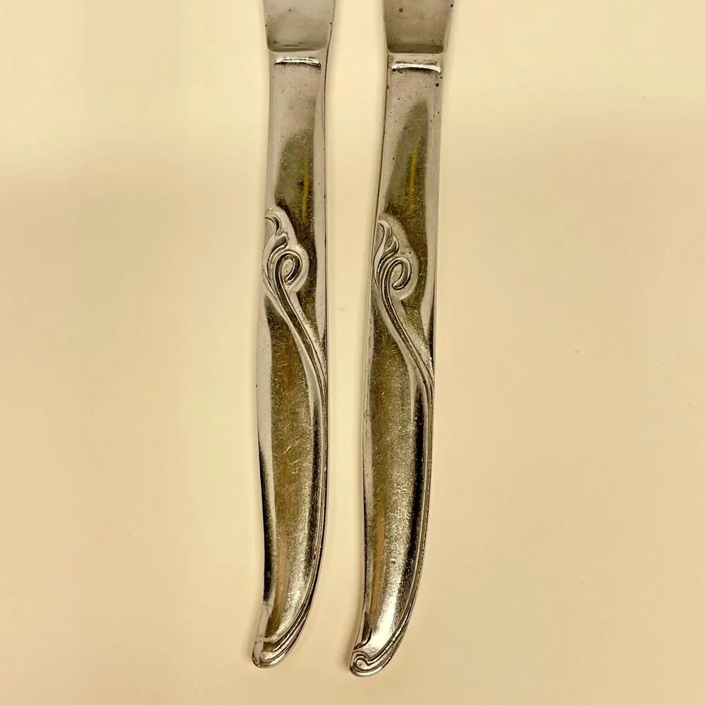 Vintage Armack  AMK9 Stainless Steel Flatware Set of 3-7